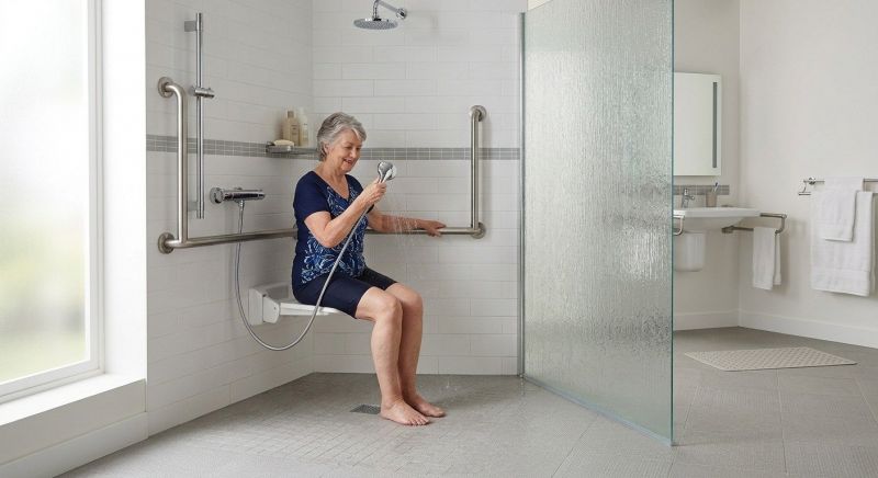 Elderly Shower Installation in Pinellas County, FL