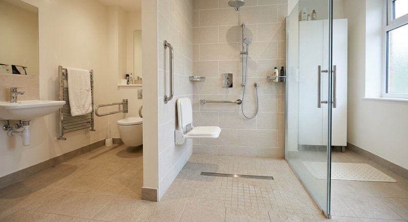 Mobility Shower Installation in Manchester, NH