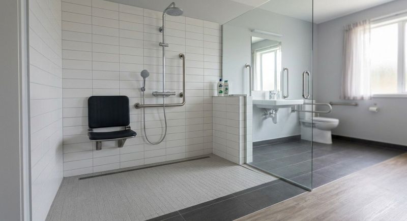 Accessible Shower Construction in Sarasota County, FL