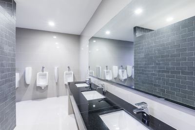 Open-Concept Bathroom