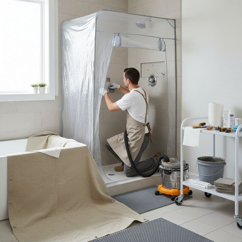 Shower Stall Replacement