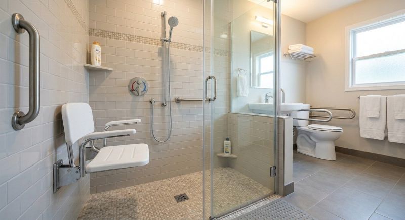 Disability Shower Installation in Sarasota County, FL