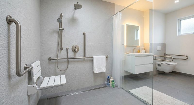 Handicap Shower Installation in Saint Petersburg, FL