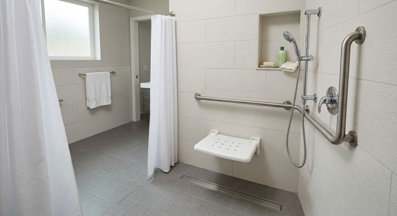 Handicap Shower Installation in Manchester, NH