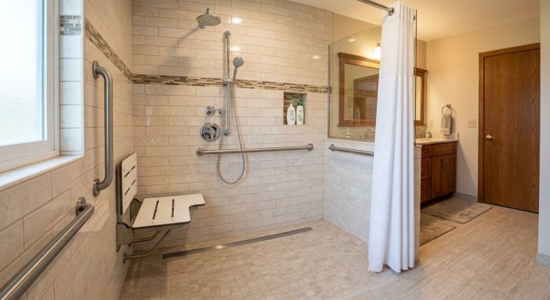 Handicap Shower Installation in Manchester, NH