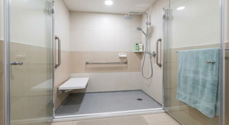 Mobility Shower Installation in Lancaster County, PA