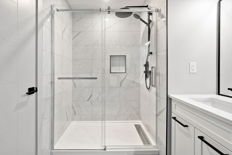 Sealed Shower Enclosure
