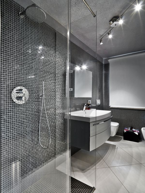 Elegant Shower Niche Design