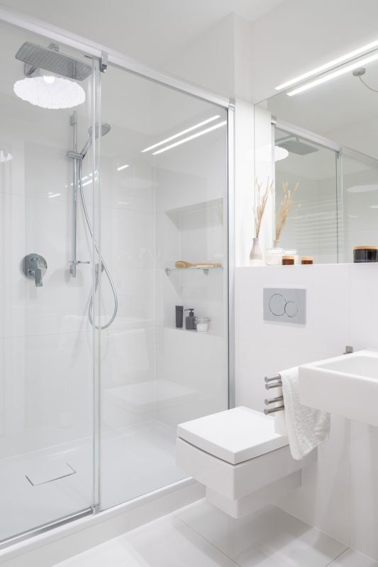 Shower Stall Installation in Greenwich, CT
