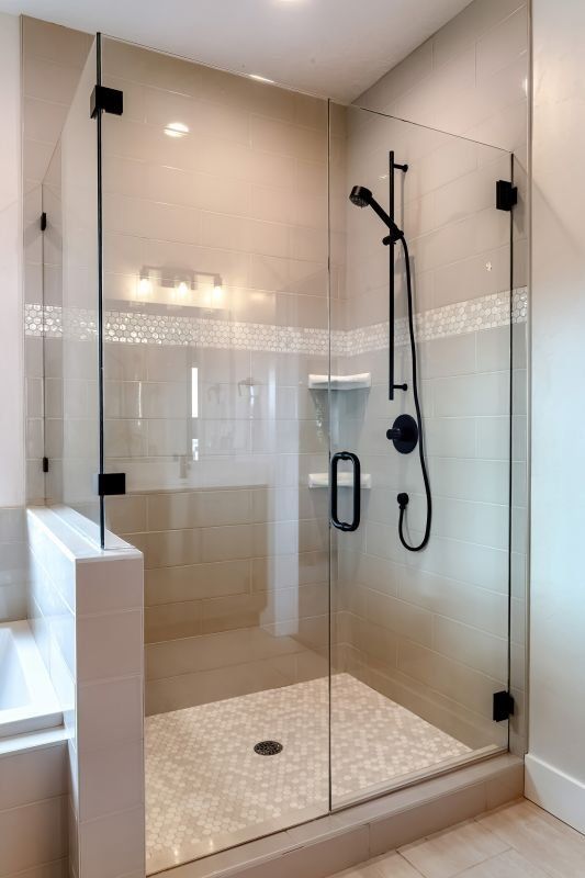 Shower Stall Installation in Bucks County, PA