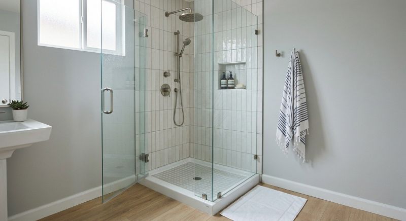 Shower Stall Replacement in Manchester, NH