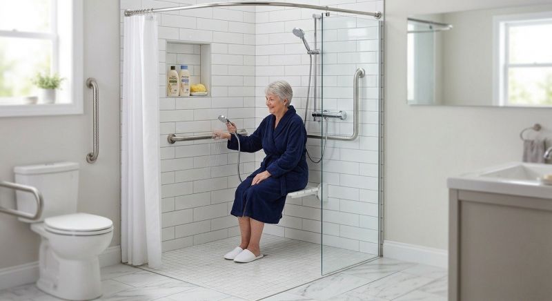 Walk In Shower Installation in Lancaster County, PA