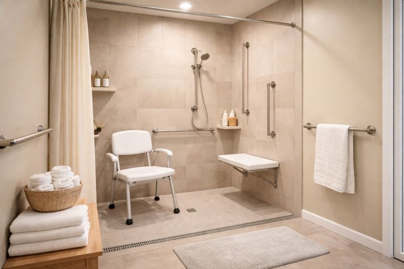 Walk In Shower Installation in Manchester, NH