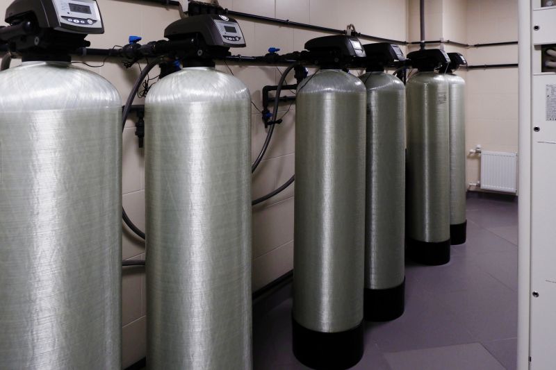 Point-of-Use Water Softeners