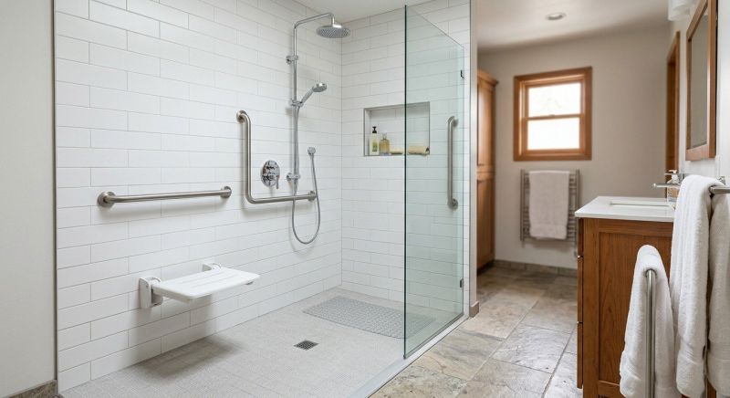 Wet Room Installation in South Portland, ME