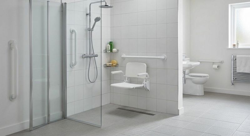 Wet Room Installation in South Portland, ME