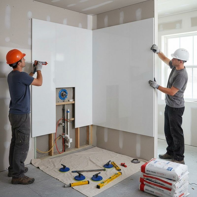 What To Expect During A Professional Shower Installation